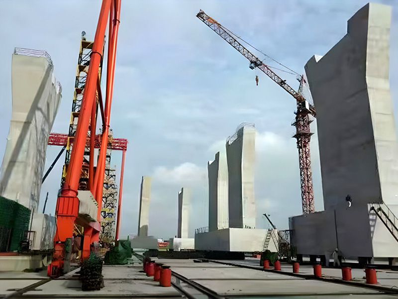 盛世達(dá)防腐工程公司為港珠澳大橋建設(shè)出力 我驕傲我自豪！